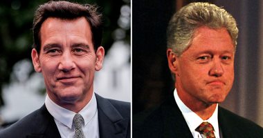 كلايف أوين يلعب دور الرئيس الأمريكى الأسبق كلينتون فى American Crime Story