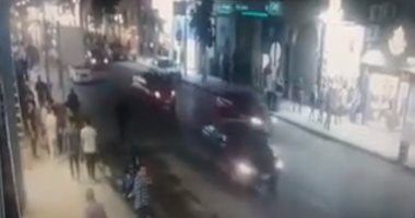 خلال ساعات.. محاكمة المتسبب فى حادث دهس وسط القاهرة