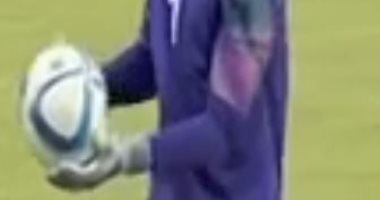 فيديو.. الشناوى يشكو للحكم "كرة" مواجهة جزر القمر
