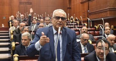 صور.. رئيس "تشريعية البرلمان" يطالب بمشروع قومى للاستفادة من مياه الأمطار