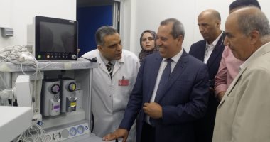 وكيل صحة الدقهلية يتفقد جناح عمليات جديد بمستشفى السنبلاوين بتكلفة 7 ملايين
