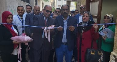 افتتاح ملتقى التوظيف الأول بالتربية النوعية بجامعة المنصورة بمشاركة 17مؤسسة صناعية