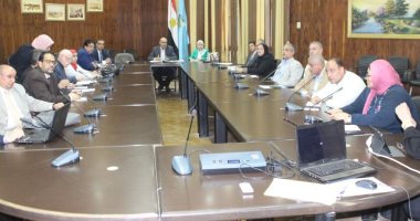 نائب رئيس جامعة طنطا يترأس اجتماع مجلس شئون خدمة المجتمع