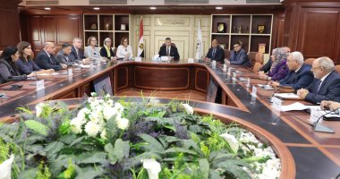 محافظ بني سويف يستعرض تجربة المحافظة فى تحقيق رؤية مصر 2030