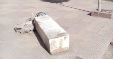 قارئة تحذر من وجود صندوق كهرباء مهمل يشكل خطورة على المارة بالإسكندرية