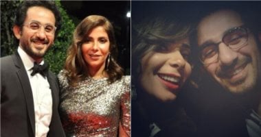 فيديو.. أحمد حلمى ومنى زكى يحتفلان بعيد ميلادهما فى جو عائلى