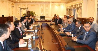 بهاء أبو شقة للوفد الصينى: مصر تؤسس لدولة عصرية ديمقراطية برئاسة السيسى