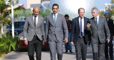 الأمين المساعد بالجامعة العربية يزرو فرع الأكاديمية العربية للعلوم والتكنولوجيا