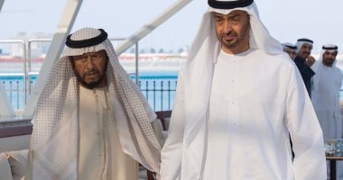 ولى عهد أبو ظبى ينعى الشيخ سلطان بن زايد: فقدت اليوم أخى وعضيدى