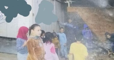 أهالى قرية بلقس يناشدون المسئولين نقل محول كهرباء من وسط الكتلة السكنية