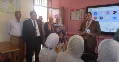 مدير إدارة قها التعليمية: جدول زمنى للمرور اليومى على المدارس لمنع "التزويغ"