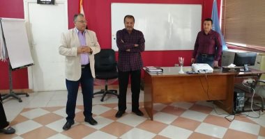 الرى تنظم دورة فن التعامل مع الرؤساء والمرؤسين والزملاء ل 27 متدرب