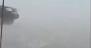 فيديو.. أمطار غزيرة بالكويت.. والأرصاد: استمرار سقوطها على المناطق الساحلية