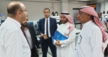 تفاصيل جولة وفد سعودى بمعامل "الزراعة" ومزارع إنتاج الخضر.. اجتماعات للتعرف على منظومة التكويد والرقابة والتحليل بمراحل الإنتاج والتعبئة.. مدير "المركزى لتحليل المبيدات": استعرضنا دور المعمل فى مراقبة الصادرات