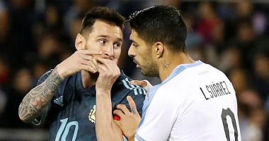 ملخص وأهداف مباراة الأرجنتين ضد أوروجواي 2-2