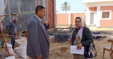 رئيس هيئة المساحة يكلف بسرعة الانتهاء من تقدير التعويضات لإنشاء محطة صرف صحى بالقيوبية
