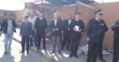 محافظة القاهرة تزيل سوق الباعة الجائلين بألف مسكن وتوفر لهم بديل.. صور