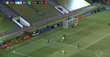 شوط أول سلبى بين البرازيل والمكسيك بنهائى كأس العالم الناشئين