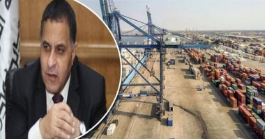 ميناء الإسكندرية يستقبل أول الجرارات الأمريكية الجديدة قبل نهاية نوفمبر.. "جنرال إلكتريك" تشحنه ومتوقع وصوله خلال أيام لتجريبه على خطوط السكة الحديد لمدة شهرين.. والدفعة الأولى تصل بعد اعتماد "النموذج"