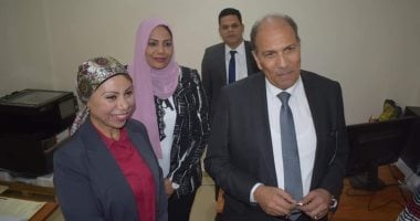 افتتاح فرع للهيئة العامة للتنمية الصناعية بمركز معلومات شبكات المرافق بالغردقة 