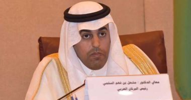رئيس البرلمان العربى يرحب بنتائج اجتماع "مجموعة أصدقاء السودان"