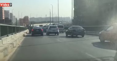 تعرف على التحويلات المرورية بعد غلق وصلة محور صفط اللبن اتجاه الدائرى 