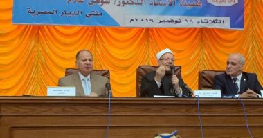 مفتى الجمهورية: الاستجابة للشائعات خطر على الأمن الفكرى والمجتمعى