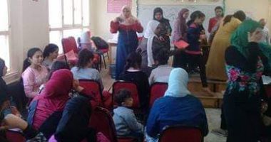 خدمات متنوعة وقوافل طبية ضمن "تعزيز المواطنة" بقرية صفط اللبن بالمنيا