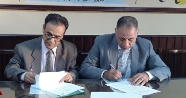 صور .. "تعليم دمياط" يجدد برتوكول التعاون مع الهيئة العامة لتعليم الكبار