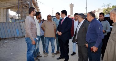 صور .. محافظ القليوبية: التشغيل التجريبى لمستشفى كفر شكر فبراير المقبل