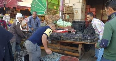 صور .. حملات مكبرة للتصدى لإشغالات الطريق بأحياء المنتزة ووسط الإسكندرية 