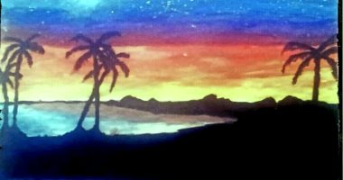 قارئ يشارك برسومات لموهبته ويتمنى أن يصبح رسام عالمى