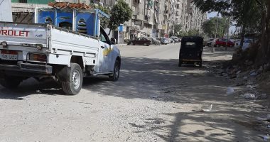قارئ يطالب بإعادة رصف شارع الفيروز بعين شمس بعد انتهاء أعمال الصرف الصحى