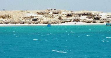 شاهد.. جزيرة الجفتون المحمية الوحيدة المصرح بقيام أنشطة سياحية بها