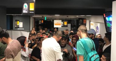 بالتعاون مع "تذكرتي".. فروع أورنج تستوعب جماهير مصر لمؤازرة المنتخب الأوليمبي (صور)