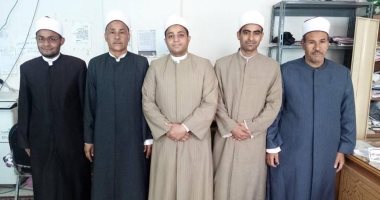 قافلة لوعاظ الأزهر الشريف تجوب قرى الأقصر للتعريف بواجب الأمة تجاه خاتم النبوة