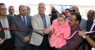 محافظ المنوفية يفتتح المجمع التنموى بكفر داوود ويكرم رئيس مركز ومدينة السادات