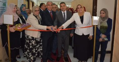 رئيس جامعة الزقازيق يفتتح مقر وحدة تعليم الكبار الجديد