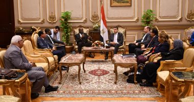 صور.. سفير غانا يؤكد لـ"افريقية النواب" أهمية اللجنة الدائمة لتعزيز التعاون