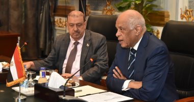 صور.. رئيس البرلمان اليمنى: عبد العال أنصف اليمن فى اجتماع البرلمان الدولى