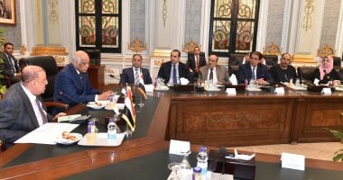 صور.. رئيس البرلمان اليمنى: نقدر الدعم المصرى من أجل استعادة اليمن حريته