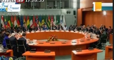 انطلاق فعاليات قمة العشرين وأفريقيا بمقر المستشارية الألمانية بمشاركة السيسي