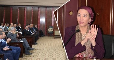 حملة "اتحضر للأخضر" تنطلق من البرلمان.. وزيرة البيئة تصفها بأول حملة بيئية يضعها رئيس فى تاريخ مصر.. مشروع قومى لزراعة 10 ملايين شجرة.. وتوصيات لـ"التعليم" ببحث تضمين قضايا البيئة فى مادة دراسية إجبارية