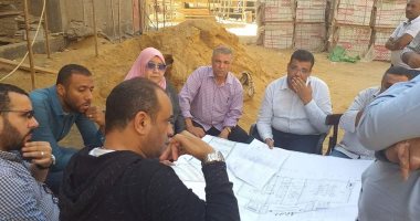 لجنة وزارة الصحة تتفقد إنشاءات مستشفى إدفو العام