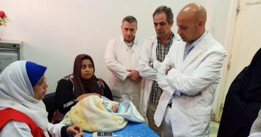 وكيل صحة الشرقية يتفقد مركز الطبي بالعاشر لمتابعة مبادرة الكشف عن ضعف السمع