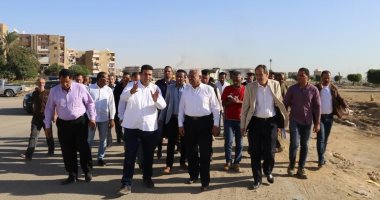 محافظ السويس يتفقد 3 مشروعات جديدة بنطاق حي فيصل