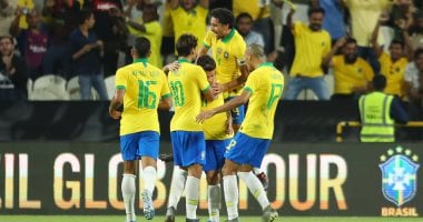 ملخص وأهداف مباراة البرازيل ضد كوريا الجنوبية 3-0