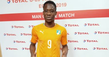 أمم أفريقيا تحت 23 عاما.. مهاجم كوت ديفوار أفضل لاعب فى نصف النهائى