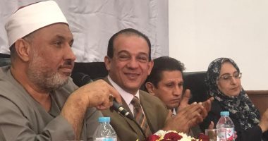 جامعة طنطا تحتفل بذكرى المولد النبوي الشريف بحضور الشيخ صبرى عبادة