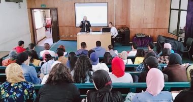 جامعة حلوان تنظم ندوة "مودة" للتعريف بكيفية اختيار شريك الحياة